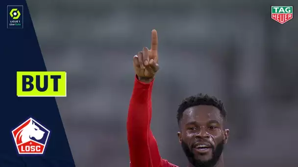 But Jonathan BAMBA (23' - LOSC LILLE) LOSC LILLE - OLYMPIQUE LYONNAIS (1-1) 20/21