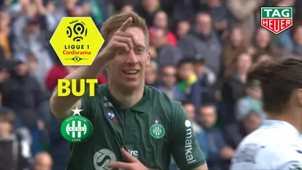 But Robert BERIC (10') / AS Saint-Etienne - Toulouse FC (2-0)  (ASSE-TFC)/ 2018-19