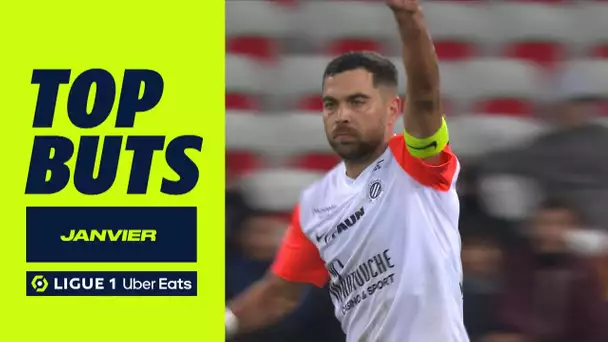 Top buts Ligue 1 Uber Eats - Janvier (saison 2022/2023)