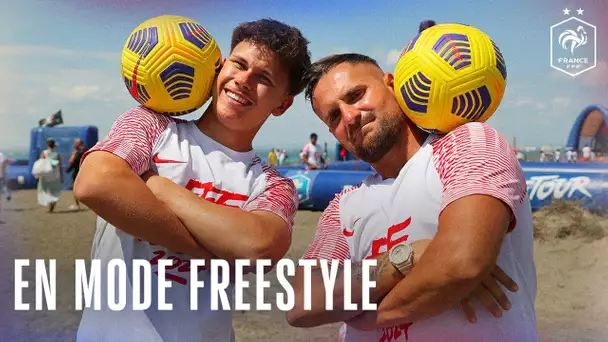 Les Freestylers en feu sur le FFF Tour