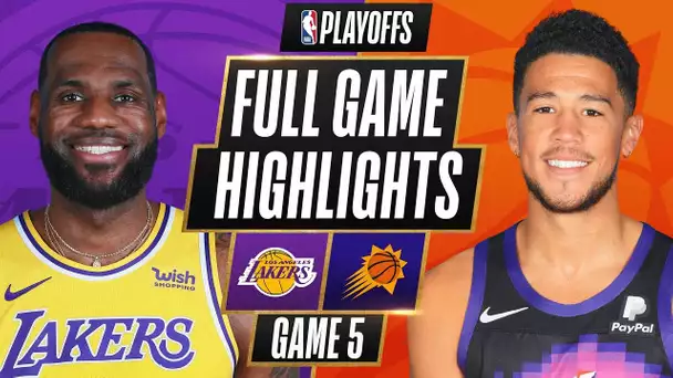 #7 LAKERS at #2 SUNS | FULL GAME HIGHLIGHTS | June 1, 2021