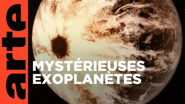 Les exoplanètes  | Le cosmos et les origines de la vie | ARTE