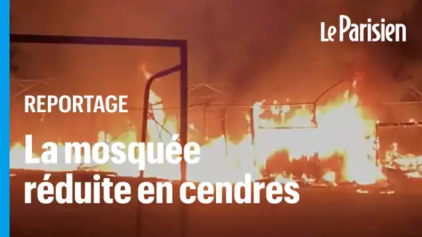 Après l’incendie de la mosquée de Rambouillet, les riverains sous le choc