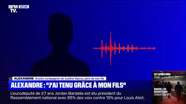 Mort de Justine Vayrac: le père de son fils témoigne sur BFMTV