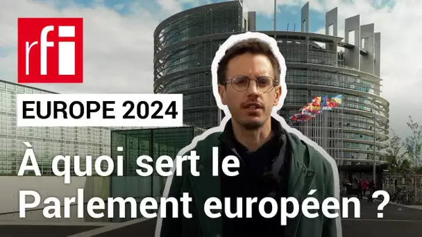 Elections européennes 2024 : à quoi sert le Parlement européen ? • RFI