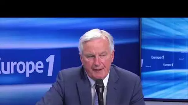 Michel Barnier dénonce les "propos indignes" de Jean-Luc Mélenchon