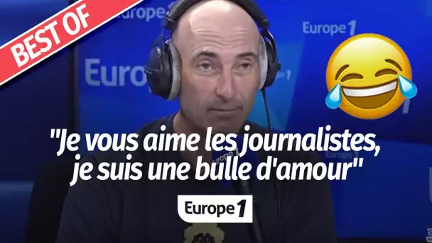 BEST OF - Jean-Luc Mélenchon : "Je vous aime les journalistes, je suis une bulle d'amour"