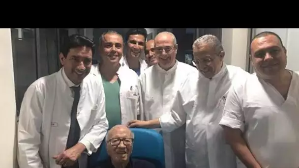 Beji Caïd Essebsi quitte l'hôpital