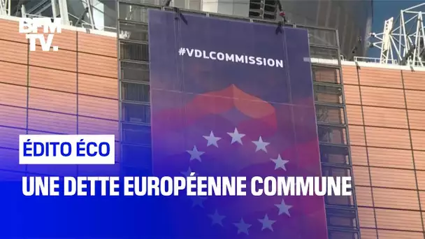 Une dette européenne commune