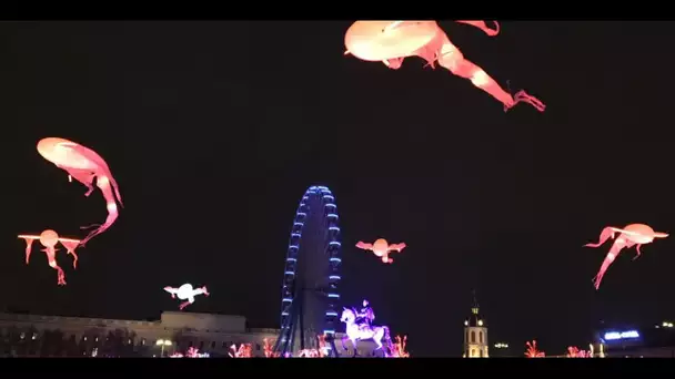 À Lyon, une Fête des Lumières peu énergivore