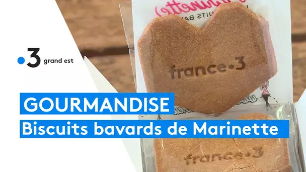 Les sablés de Marinette, les biscuits bavards