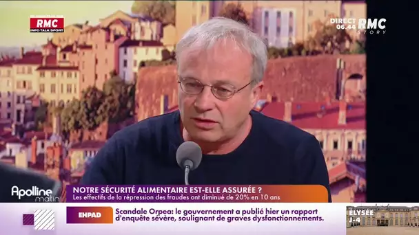 Mercier : "On est 38 millions à vivre en-dessous des 2 000€ nets par mois"