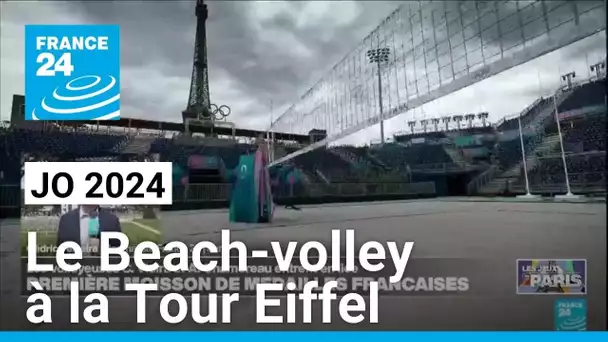 JO 2024 : qui sont les favoris des épreuves de Beach-volley qui se déroulent à la Tour Eiffel ?