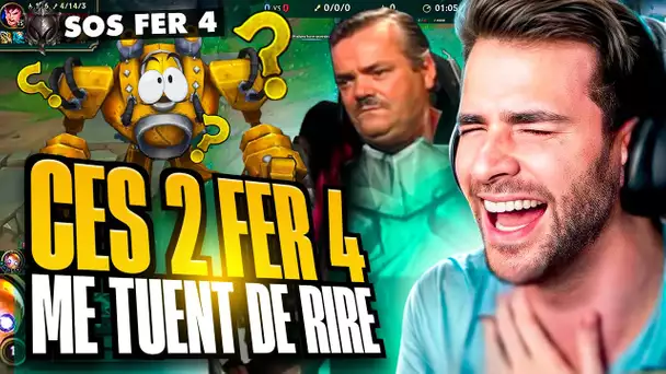 BLITZ + DARIUS BOT😂LES 2 DERNIERS FER 4 ME TUENT DE RIRE ! (DES BRETONS)