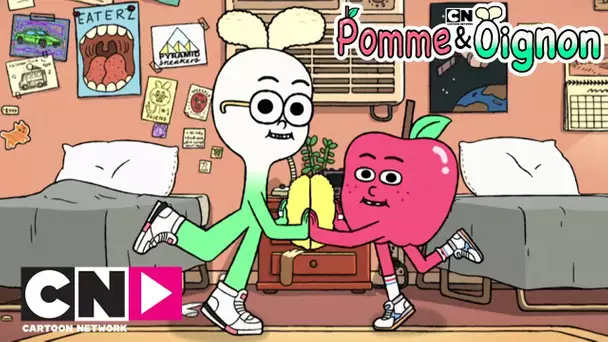 ♫ Pomme se pomponne ♪ (1/8) | Pomme & Oignon en français