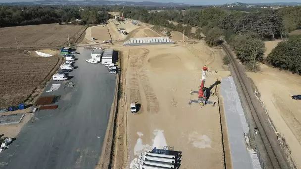 Olivier de Keranflec’h - Chantier de l'autoroute 69 : le week-end est-il à hauts risques avec les…