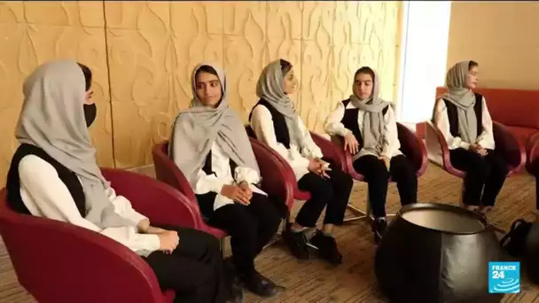 Afghanistan : les adolescentes afghanes lauréates d'un concours de robotique contraintes de fuir