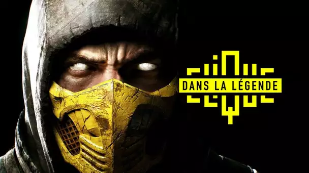 Dans La Légende spéciale Mortal Kombat - CLIQUE TV