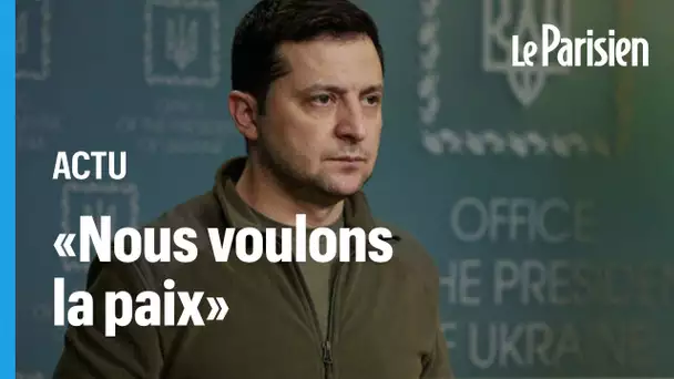 «Partout sauf Minsk» : le président ukrainien veut négocier  avec la Russie mais pas en Biéloru