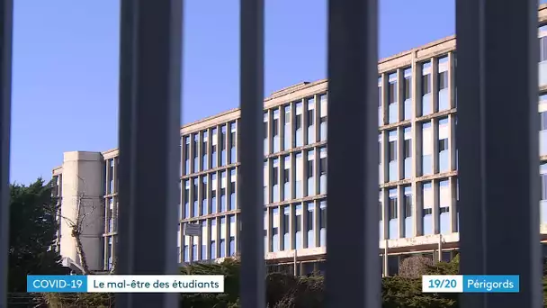 Le campus de Périgueux au temps du covid 1/3 : le mal-être étudiant