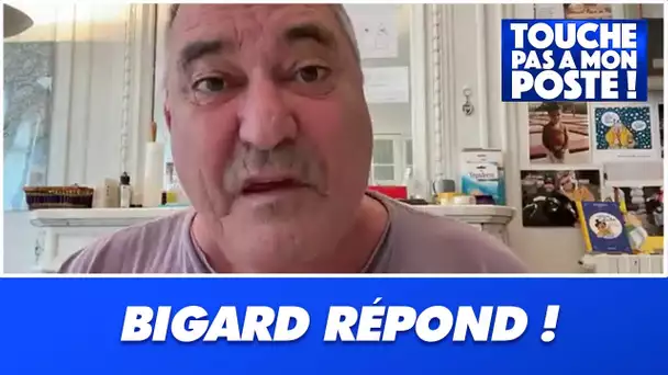 Jean-Marie Bigard répond à Gérard Jugnot après ses propos à TPMP