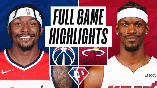 WIZARDS at HEAT | FULL GAME HIGHLIGHTS | November 18, 2021