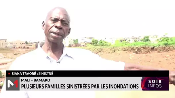 Mali : plusieurs familles sinistrées par les inondations