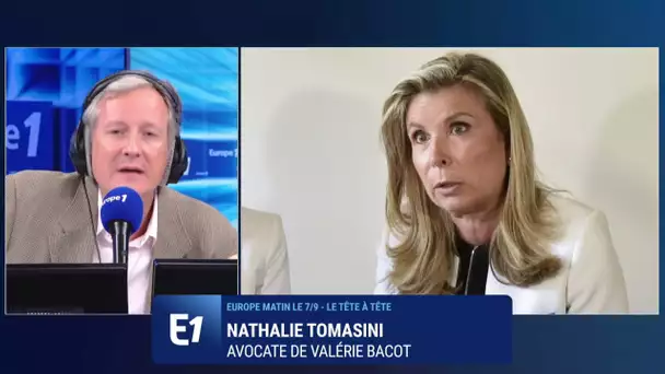 Affaire Bacot : "C'est une femme détruite", assure Nathalie Tomasini