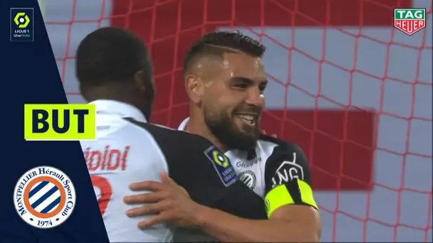 But Andy DELORT (21' - MONTPELLIER HÉRAULT SC) LOSC LILLE - MONTPELLIER HÉRAULT SC (1-1) 20/21