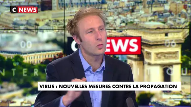 Dr Martin Blachier : «La France a trouvé sa stratégie» pour lutter contre le coronavirus #LaMatinale