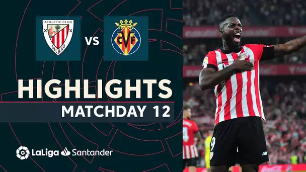 Resumen de Athletic Club vs Villarreal CF (1-0)