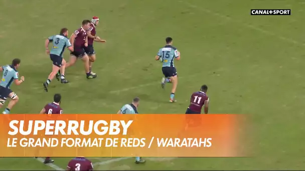 Le grand format de Reds / Waratahs