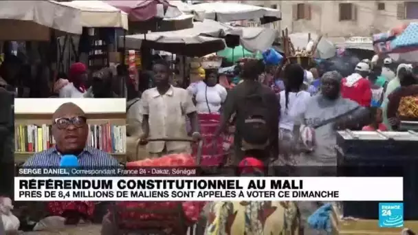 Mali: les électeurs commencent à voter pour le référendum constitutionnel • FRANCE 24