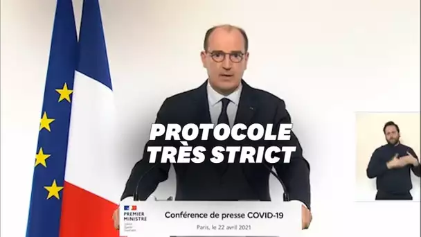 Covid-19 : le discours de Jean Castex et ses annonces du 22 avril en intégralité