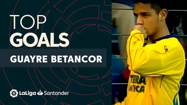 TOP GOLES Guayre Betancor LaLiga Santander