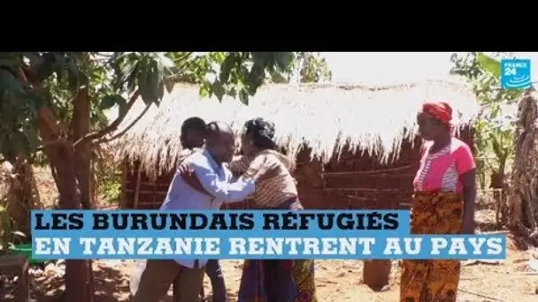 Les Burundais réfugiés en Tanzanie rentrent au pays