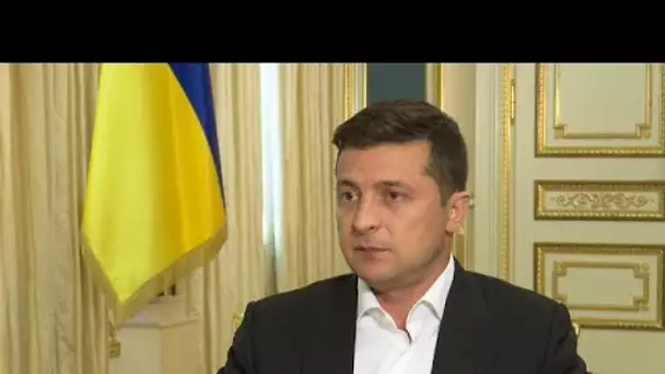 Situation au Bélarus : entretien exclusif avec le président ukrainien Volodymyr Zelensky