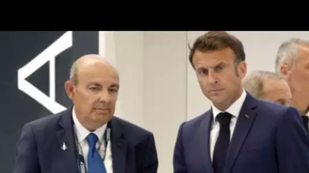 Au salon du Bourget, Emmanuel Macron plaide pour «une sobriété écologique raisonnable et non puni…