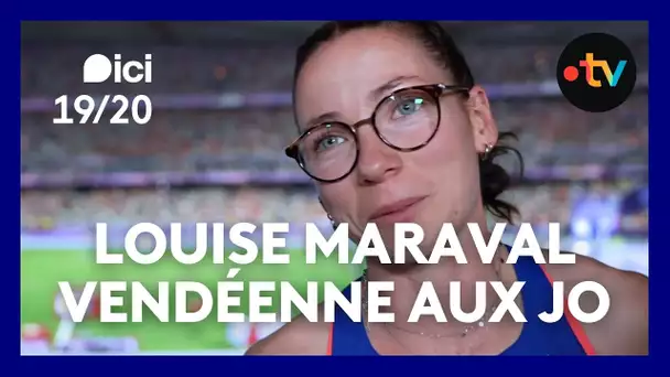 JO Paris 2024. La Vendéenne Louise Maraval a participé à la finale du 400 m haies