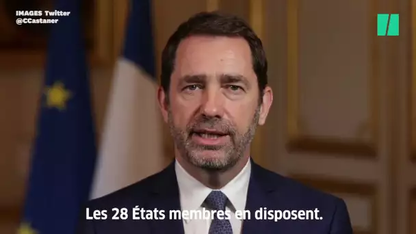 Castaner s'explique sur les ONG:" Nos vrais ennemis se sont les passeurs."