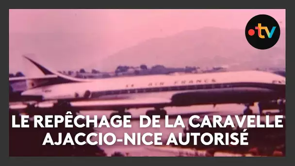 Caravelle Ajaccio-Nice : la Justice autorise le repêchage de l’épave au large d'Antibes