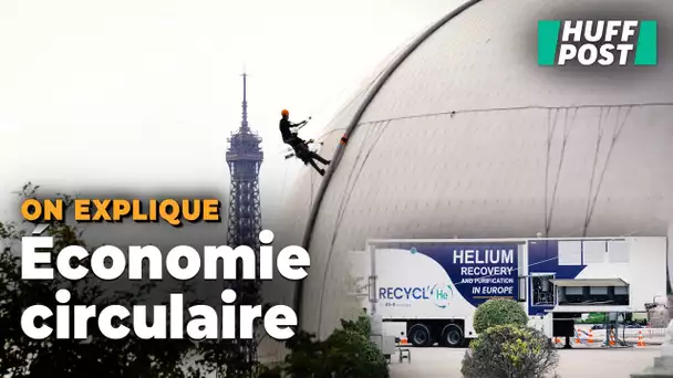 Pourquoi le démontage de la vasque olympique rime avec économie circulaire