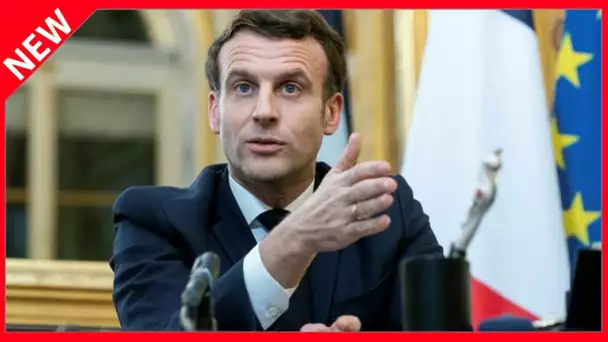 ✅  Emmanuel Macron sournois ? Ce changement qui n’est pas passé inaperçu