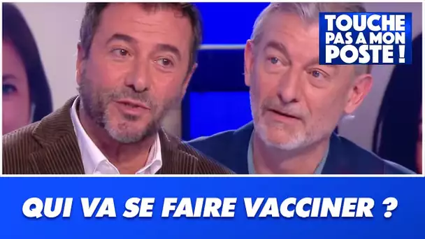 Les chroniqueurs de TPMP vont-ils se faire vacciner ?