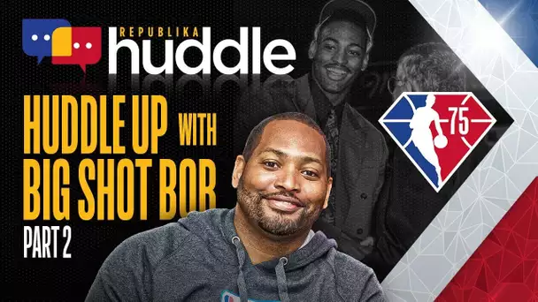 REPUBLIKA HUDDLE: 7x Champ Robert Horry Spills NBA Wisdom