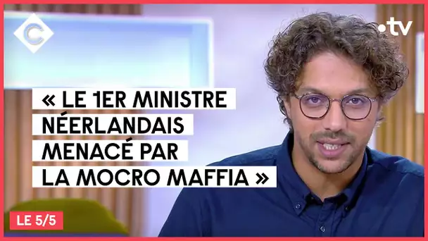 Le 5 sur 5 - La MNM torse nu, la Mocro Mafia, les frères Cuomo et des animaux - C à vous 29/09/2021