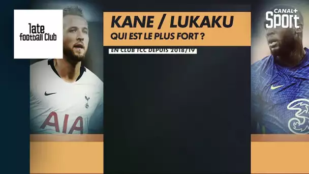 Kane / Lukaku, duel au sommet