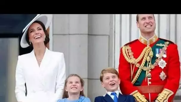 «Symétrie mobile»: Kate et William vivent une vie «complètement impensable» avec des enfants bien-ai