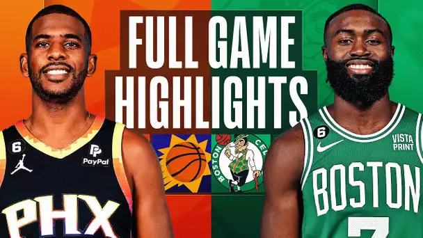 SUNS at CELTICS | FULL GAME HIGHLIGHTS | February 3, 2023