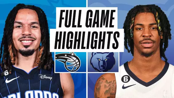 MAGIC at GRIZZLIES | NBA PRESEASON FULL GAME HIGHLIGHTS | October 3, 2022